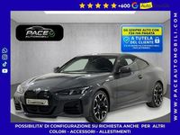Usata BMW 420 M Sport 184 CV (135 kW) 2024 Grigio metallizzato Utilitaria