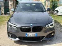 Usata BMW 116 M Sport 109 CV (80 kW) 2018 Grigio Utilitaria