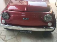 Usata Fiat 500 18 CV (13 kW) 1960 Rosso Utilitaria