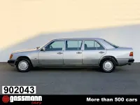 Usata Mercedes 260 160 CV (117 kW) 1990 Argento Berlina