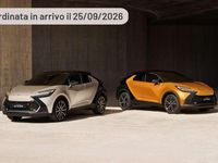 Nuova Toyota C-HR Active 223 CV (164 kW) 2025 Argento SUV