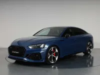 Nuova Audi RS5 Sportback Performance 470 CV (345 kW) 2025 Blu ascari metallizzato Berlina