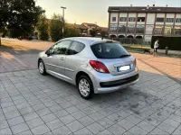 Usata Peugeot 207 73 CV (53 kW) 2013 Grigio Berlina