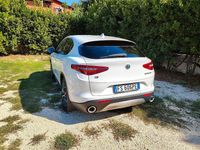 Usata Alfa Romeo Stelvio Business 210 CV (154 kW) 2018 Bianco SUV