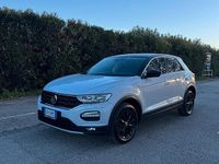 Usata VW T-Roc Style 115 CV (84 kW) 2020 Bianco SUV