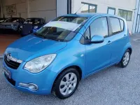 Usata Opel Agila Enjoy 86 CV (63 kW) 2010 Blu/azzurro Utilitaria