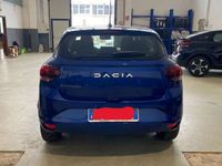 Nuova Dacia Sandero 101 CV (74 kW) 2025 Blu/azzurro Utilitaria