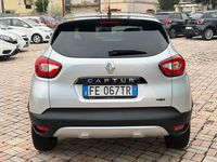 Usata Renault Captur Intens 90 CV (66 kW) 2016 Argento SUV