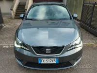 Usata Seat Ibiza 75 CV (55 kW) 2016 Grigio Berlina