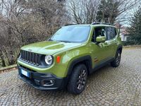 Usata Jeep Renegade 140 CV (102 kW) 2016 Verde SUV