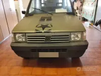 Usata Fiat Panda 4x4 54 CV (39 kW) 1995 Verde Utilitaria