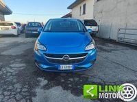 Usata Opel Corsa Innovation 122 CV (89 kW) 2019 Azzurro Utilitaria