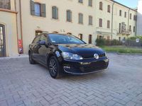 Usata VW Golf VII Allstar 110 CV (80 kW) 2017 Nero