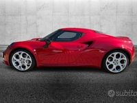 Usata Alfa Romeo 4C 241 CV (177 kW) 2015 Rosso Coupé