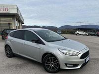 Usata Ford Focus S 101 CV (74 kW) 2015 Berlina