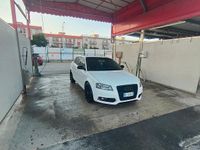 Usata Audi A3 S-Line 2011 Bianco Utilitaria