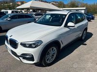 Usata BMW X3 Advantage 190 CV (139 kW) 2020 Bianco SUV