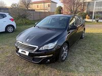 Usata Peugeot 308 Allure 120 CV (88 kW) 2017 Nero Station wagon