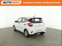 Usata Hyundai i10 Advanced 67 CV (49 kW) 2021 Bianco Utilitaria
