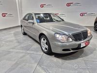 Usata Mercedes S320 204 CV (150 kW) 2004 Argento Berlina