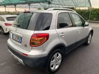 Usata Fiat Sedici Dynamic 107 CV (78 kW) 2007 Argento SUV