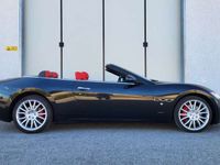 Usata Maserati GranCabrio 439 CV (322 kW) 2010 Nero Cabrio