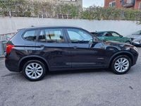 Usata BMW X3 190 CV (139 kW) 2016 Nero SUV