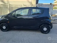 Usata Chevrolet Spark 68 CV (50 kW) 2012 Nero Utilitaria