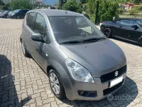 Usata Suzuki Splash GLS 86 CV (63 kW) 2008 Grigio Utilitaria