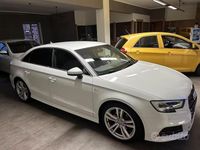 Usata Audi A3 S-Line 150 CV (110 kW) 2016 Bianco Berlina