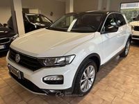Usata VW T-Roc Advance 150 CV (110 kW) 2018 Bianco SUV