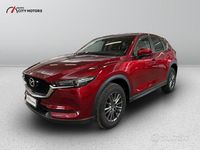 Usata Mazda CX-5 Evolve 150 CV (110 kW) 2018 Rosso SUV