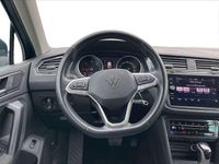 Usata VW Tiguan Life 150 CV (110 kW) 2021 Blu/azzurro SUV