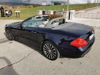 Usata Mercedes SL350 245 CV (180 kW) 2004 Blu/azzurro Cabrio