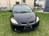 Usata Mazda 5 Active 110 CV (80 kW) 2007 Nero Monovolume