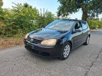 Usata VW Golf VI Comfortline 105 CV (77 kW) 2008 Nero Utilitaria