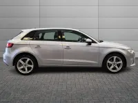 Usata Audi A3 Business 116 CV (85 kW) 2019 Nero carbonio Berlina
