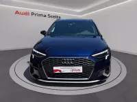Usata Audi A3 Advanced 150 CV (110 kW) 2023 Blu navarra met Berlina