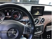 Usata Mercedes A160 AMG 89 CV (65 kW) 2018 Blu Berlina