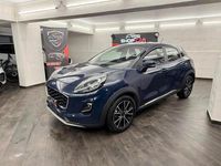 Usata Ford Puma Titanium 125 CV (91 kW) 2021 Blu SUV