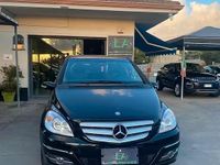 Usata Mercedes B180 2009 Nero Monovolume