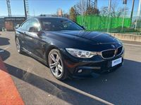 Usata BMW 420 M Sport 184 CV (135 kW) 2014 Nero Coupé