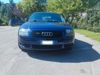 Usata Audi TT 180 CV (132 kW) 2002 Blu Coupé