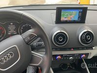 Usata Audi A3 S-Line 102 CV (75 kW) 2016 Grigio Berlina