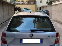 Usata Skoda Octavia G-TEC 110 CV (80 kW) 2018 Grigio Station wagon