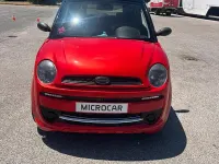 Usata Microcar M.Go 2017 Rosso Utilitaria