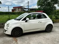 Usata Fiat 500 75 CV (55 kW) 2010 Bianco Cabrio