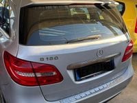 Usata Mercedes B180 Executive 136 CV (100 kW) 2013 Grigio Monovolume