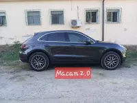 Usata Porsche Macan 245 CV (180 kW) 2018 Grigio SUV