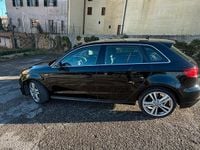 Usata Audi A3 S-Line 116 CV (85 kW) 2019 Nero Berlina